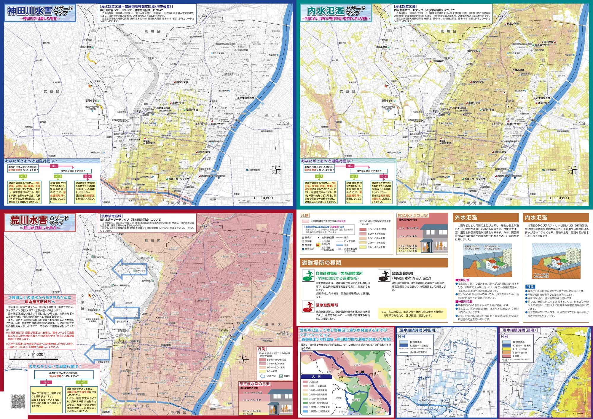 台東区 防災マップ